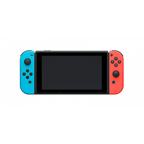 Restored Nintendo Switch 32GB Console Neon Red Neon Blue